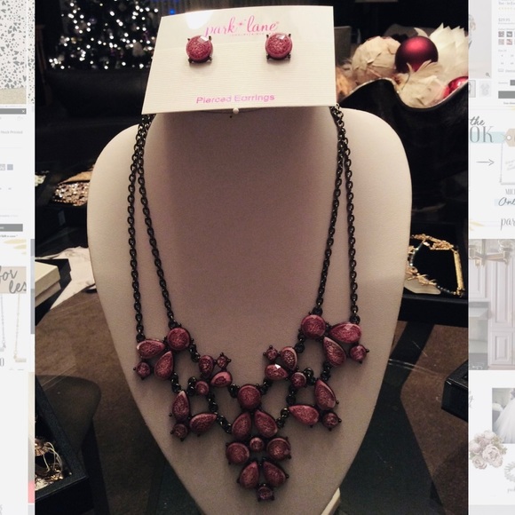 Park Lane Bodacious Necklace and Earrings - Picture 7 of 13